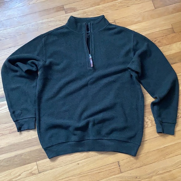 Woolrich Quarter Zip Sweater - Picture 4 of 7